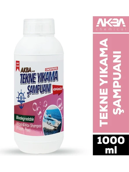 AKBA TEKNE YIKAMA ŞAMPUANI 1 LİTRE ürün görseli 1