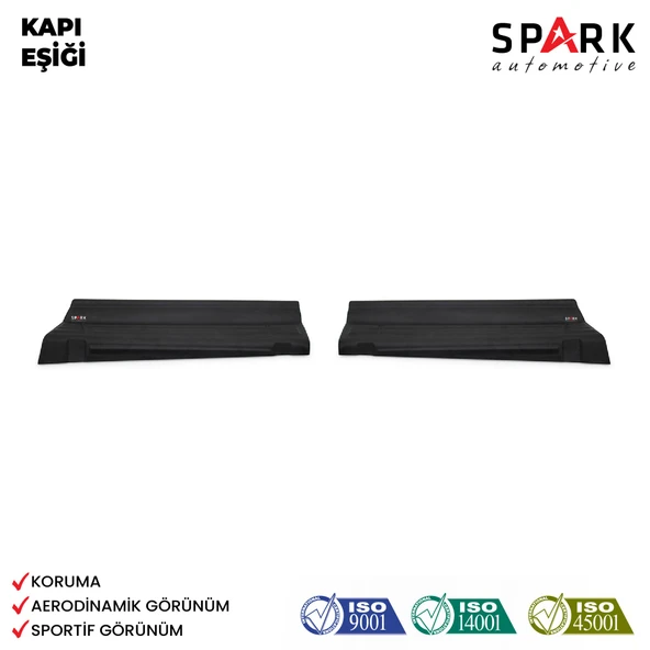 Peugeot Boxer 2006-2014 Yıl Aralığı Uyumlu Set 2 Prç. Kapı Eşiği ürün görseli 1