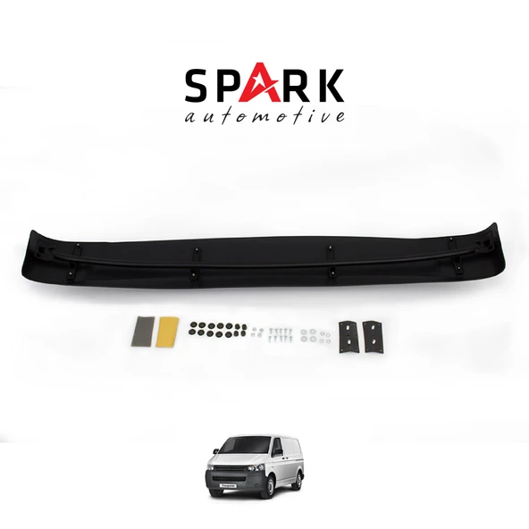 Volkswagen Transporter T5 2009-2014 Yıl Aralığı Uyumlu Ön Cam Güneşliği ürün görseli 1