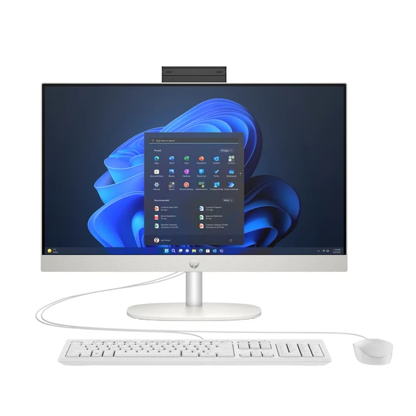 HP ProOne 240 G10 D1ZF0ET005 Ultra5 125U 32GB 512SSD 23.8" FreeDOS All in One Bilgisayar ürün görseli 1