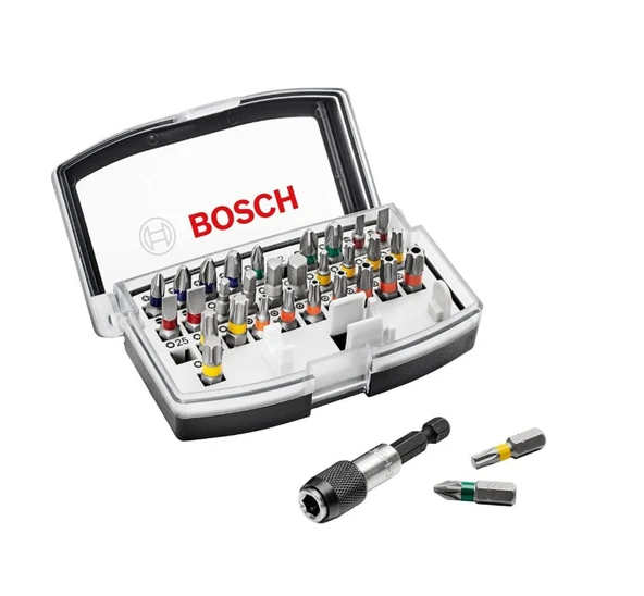 Bosch Profesyonel Vidalama Ucu Seti 32 Parça ürün görseli 1