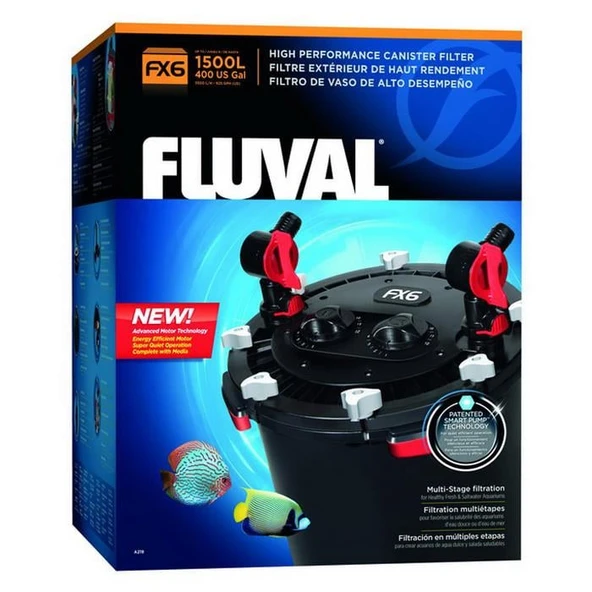 Fluval FX6 Akvaryum Dış Filtresi ürün görseli 1