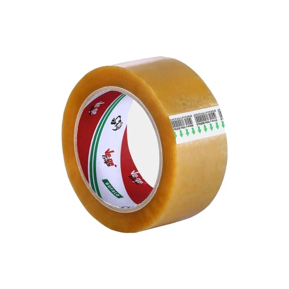 Ve-Ge Bufalo 45 mm x 100 m Şeffaf Koli Bandı ürün görseli 1