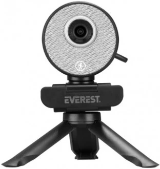 Everest SC-HD09 1080P Mikrofonlu Webcam ürün görseli 1