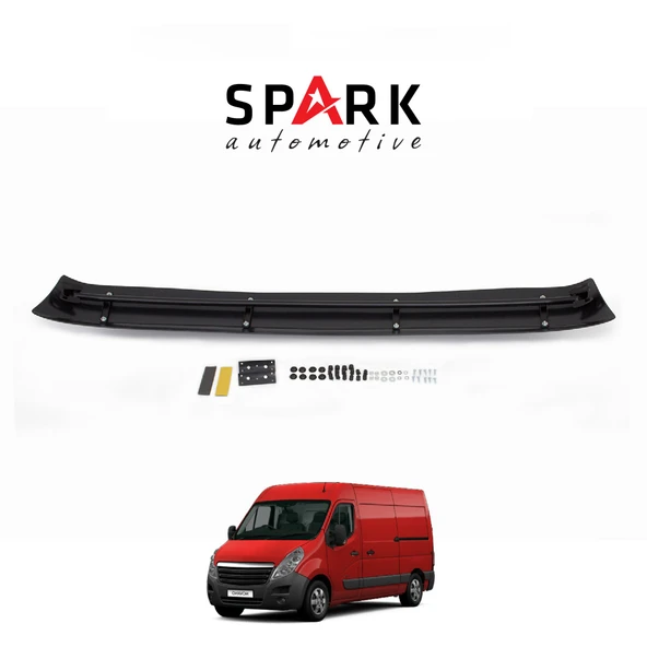 Opel Movano 2010-2019 Yıl Aralığı Uyumlu Ön Cam Güneşlik ürün görseli 1