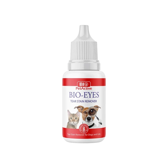 Bio PetActive Kedi ve Köpek Gözyaşı Lekesi Temizleyici Losyon (50 ml) ürün görseli 1