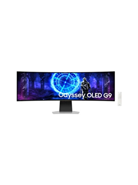 Samsung G9 LS49DG954SUXUF 49" 2k 240hz OLED Smart Siyah Gaming Monitör (Teşhir - Açık Kutu) ürün görseli 1