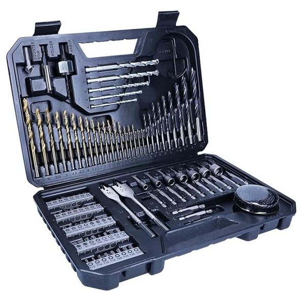 Bosch 2607017367 V-Line Vidalama ve Matkap Ucu Seti (103 Parça) ürün görseli 1