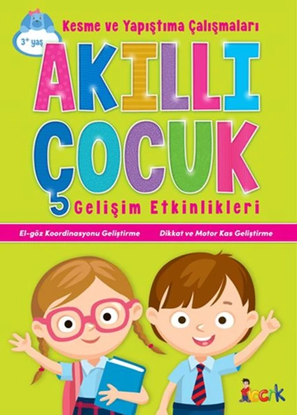 Kesme ve Yapıştırma Çalışmaları - Akıllı Çocuk ürün görseli 1