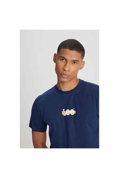 T-SHIRT LEE L241521410 - Resim 3