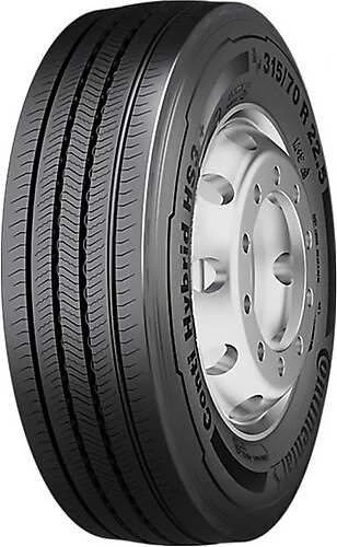 Continental 285/70R19.5 146/144M Conti Hybrid Hs3 Eu Lrh 16pr M+s 3pmsf ( Asfalt Düz ) 4 Mevsim Lastik - 2026 ürün görseli 1