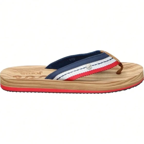 Joma SFLORS2605 S. Flors Erkek Plaj & Havuz Terliği - Lacivert/Kırmızı ürün görseli 1