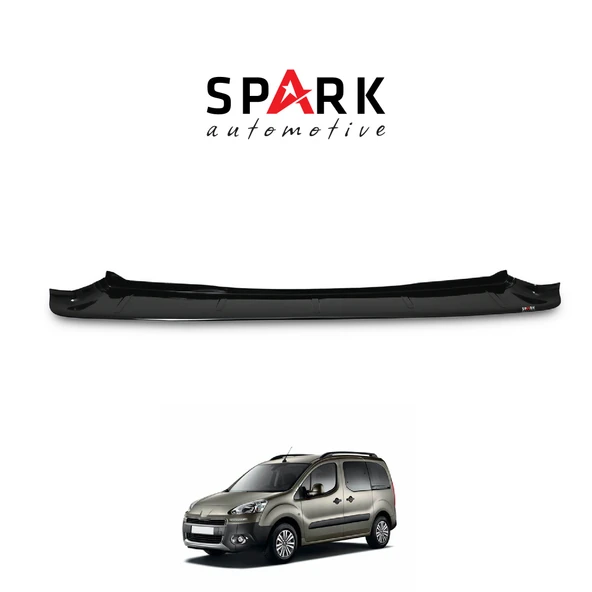 Peugeot Partner Tepee 2009-2015 Yıl Aralığı Uyumlu Arka Tampon Eşiği Parlak ürün görseli 1