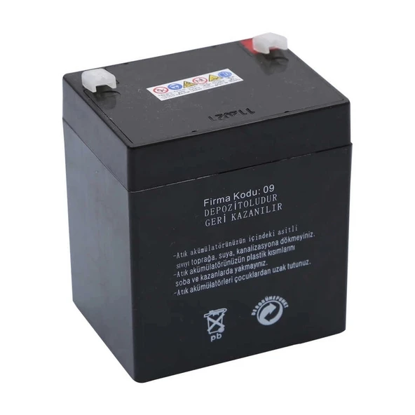 Atex Ax12-4.2 12v 4.2ah Akü - Resim 3