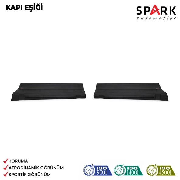 Peugeot Boxer 2014 Yılı Ve Sonrası Uyumlu Set 2 Prç. Kapı Eşiği ürün görseli 1