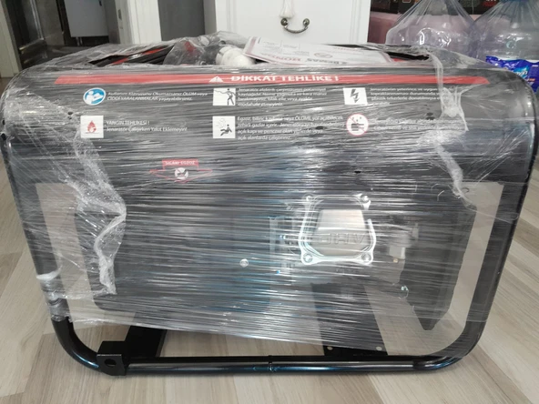 Honda HK 7500 MS 7.5 kVA Marşlı Benzinli Jeneratör ürün görseli 1