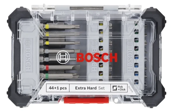 Bosch 2607017732 Profesyonel Vidalama Ucu Seti 44+1 Parça ürün görseli 1