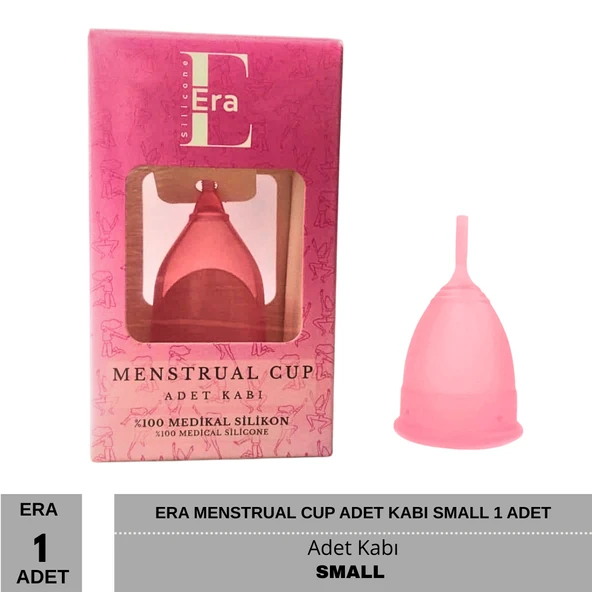 Era Menstrual Cup Adet Kabı Small 1 Adet - Resim 2