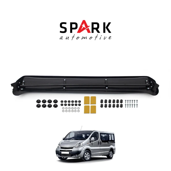 Opel Vivaro 2001-2013 Yıl Aralığı Uyumlu Ön Cam Güneşlik ürün görseli 1