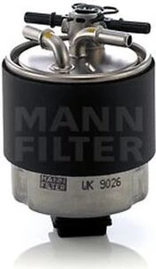 Mann WK9026 Mazot Filtresi Acık Tip Nissan Qashqai 1.5 Dcı 2007 2011 J10 J11 Kasa 16400-JD52C ürün görseli 1