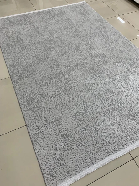 Liparis Halı Avangarde Serisi 5360 Gri Akrilik Salon Oturma Yatak Odası Halısı ürün görseli 1