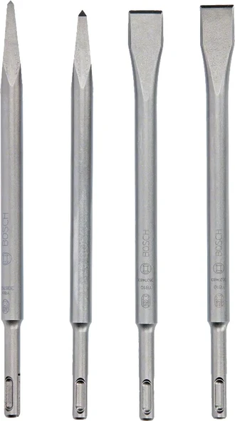 Bosch 2607017516 SDS-Plus Keski Seti 4 Parça ürün görseli 1