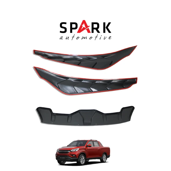 Ssangyong Musso 2021- Yılı ve Sonrası Uyumlu Dragon Pack 3 Parça ürün görseli 1