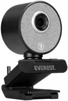 Everest SC-HD09 1080P Mikrofonlu Webcam - Resim 2