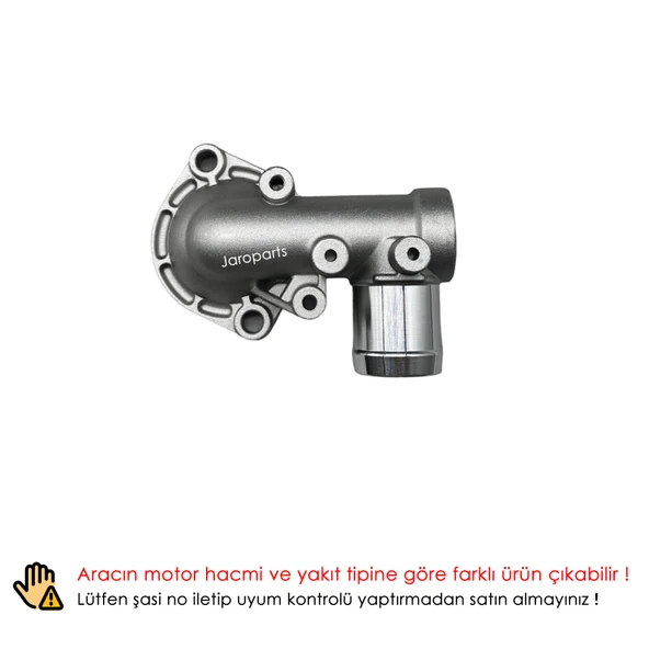 Jaroparts Era - İ30 - Getz - Rio Dizel 2006-2012 Termostat Yuvası Üst 25613-2A000 ürün görseli 1