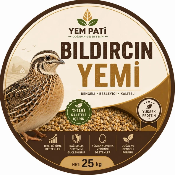 BILDIRCIN YEMİ 10 KG ürün görseli 1