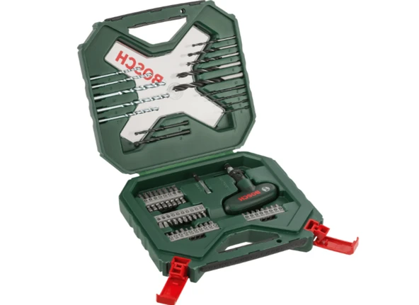 Bosch 2607010610 X-Line 54 Parça Vidalama&Matkap Ucu Seti ürün görseli 1