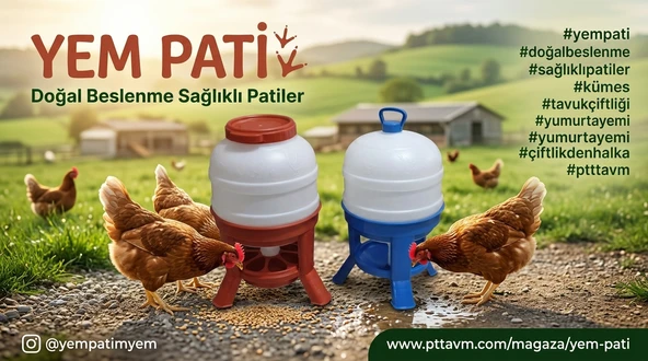 YEMLİK VE SULUK 30 KG ürün görseli 1