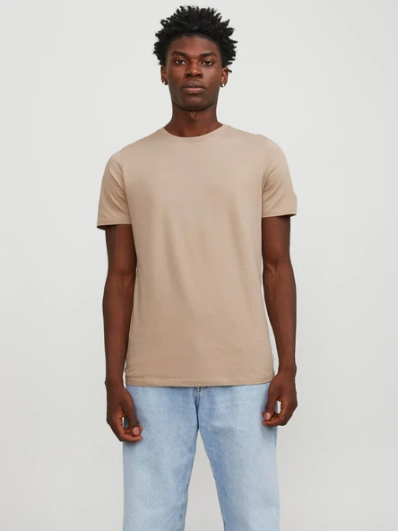 JACK JONES Erkek Bisiklet Yaka Tişört 12156101 ürün görseli 1