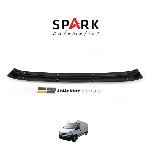 Opel Movano 1997-2010 Yıl Aralığı Uyumlu Ön Cam Güneşlik ürün görseli 1