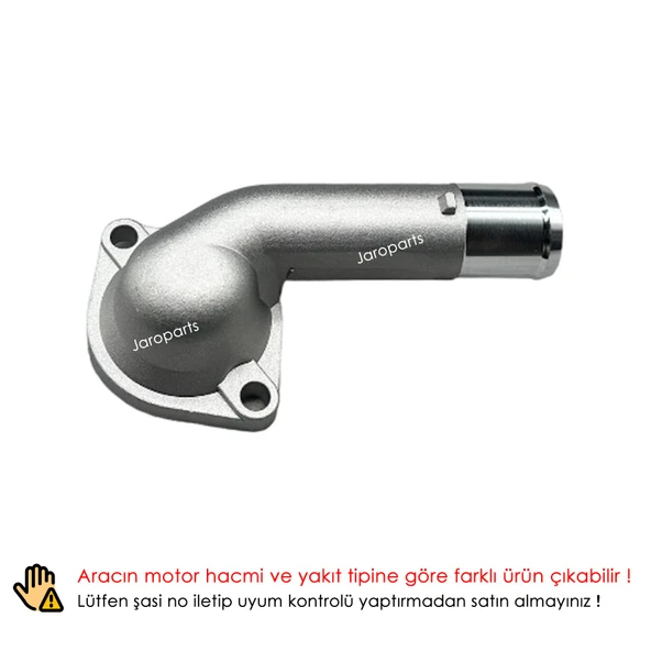 Jaroparts Sportage - İX35 - Elantra 2.0 Benzinli 2004-2011 Termostat Yuvası Üst 25631-23501 ürün görseli 1