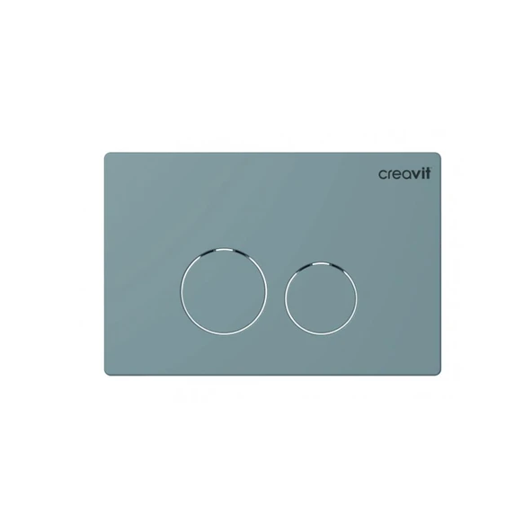 Creavit GP9002 Terra Mat Gri Boyalı Kumanda Paneli ürün görseli 1