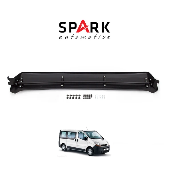 Renault Trafic 2001-2014 Yıl Aralığı Uyumlu Ön Cam Güneşliği ürün görseli 1