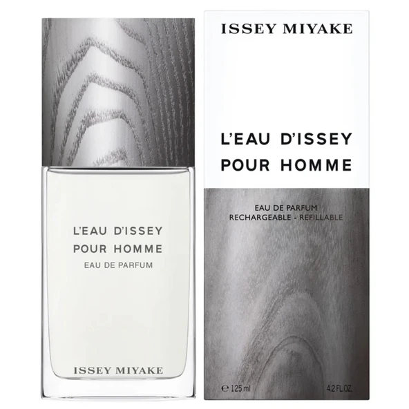 Issey Miyake L Eau D Issey Pour Homme Refillable Edp 125 ml ürün görseli 1