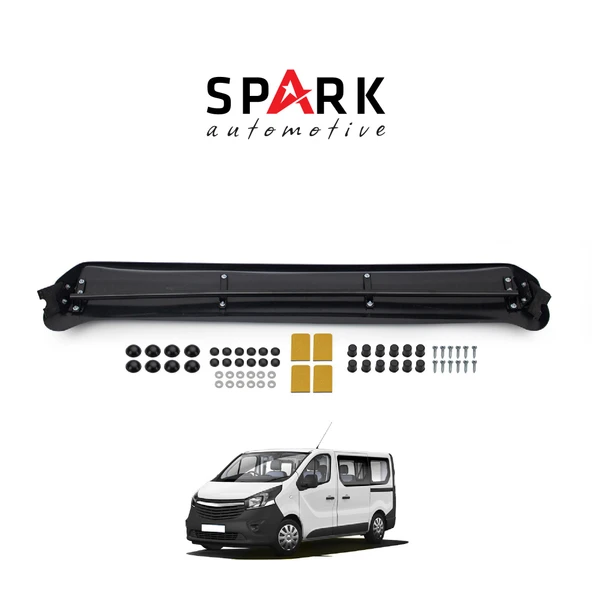 Opel Vivaro 2014-2018 Yıl Aralığı Uyumlu Ön Cam Güneşliği ürün görseli 1