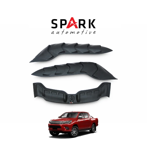 Toyota Hilux 2021- Yılı ve Sonrası Uyumlu Dragon Pack 3 Parça ürün görseli 1