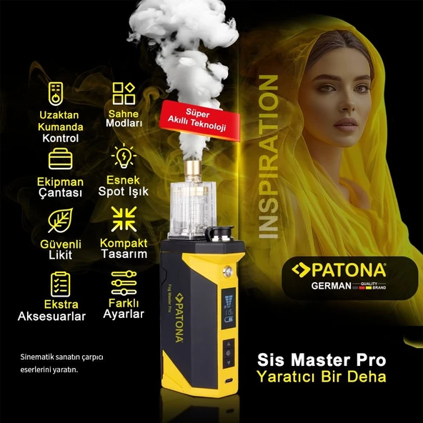 Patona 4270 Duman Makinası ürün görseli 1