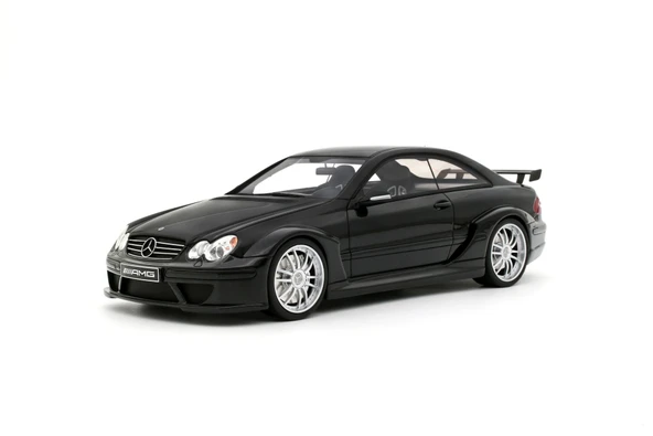 Otto Models OT1191 1/18 Mercedes-Benz C209 CLK DTM AMG Coupe Obsidian Black Metallic 2004 ürün görseli 1