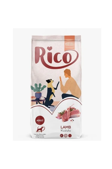 Rico Kuzulu Yetişkin Köpek Mamaı 3 Kg ürün görseli 1