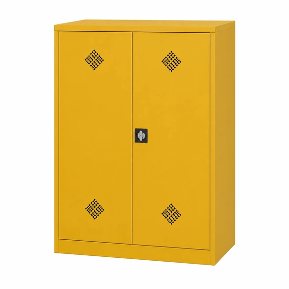 Endüstriyel Çok Amaçlı Dolap Kiler Ofis Dolabı Çelik Dolap 92X42X120 ürün görseli 1