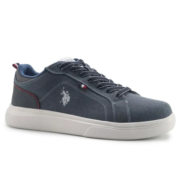 Us Polo Assn Nate Erkek Sneaker - Resim 3