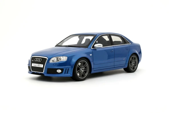 Otto Models OT1215 1/18 Audi RS 4 B7 Sedan 2007 Sprint Blue ürün görseli 1