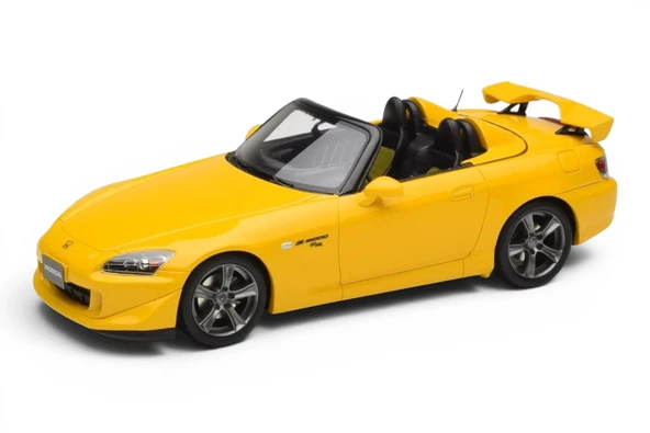 Otto Models OT1231 1/18 Honda S2000 CR 2007 New Indy Yellow Pearl ürün görseli 1
