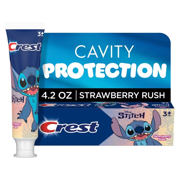 Crest Stitch Florürlü 2+ Yaş Çocuk Diş Macunu 119GR ürün görseli 1