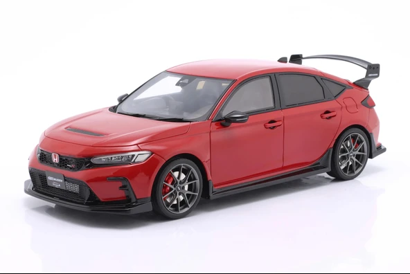 Otto Models OT1165 1/18 2024 Honda Civic Type R FL5 Mugen 2024 Rally Red ürün görseli 1