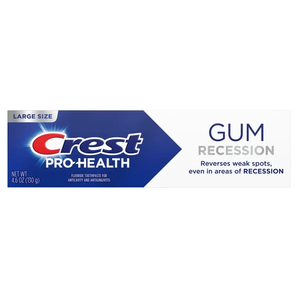 Crest Pro-Health Gum Recession Diş Macunu 130 GR ürün görseli 1